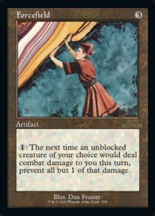 □旧枠□《Forcefield》[30A] 茶R | 日本最大級 MTG通販サイト「晴れる屋」