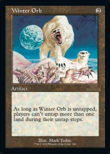 □旧枠□《冬の宝珠/Winter Orb》[30A] 茶R | 日本最大級 MTG通販 