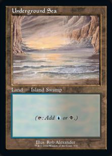 ■旧枠■《Underground Sea》[30A] 土地R