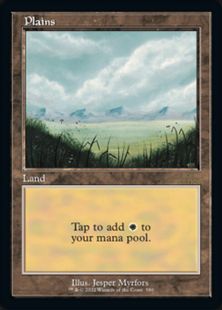 580)□旧枠□《平地/Plains》[30A] 土地 | 日本最大級 MTG通販サイト 