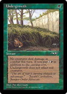 《Undergrowth》(Fox)[ALL] 緑C