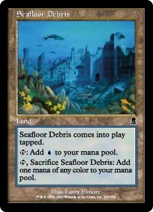 《海底の瓦礫/Seafloor Debris》[ODY] 土地C