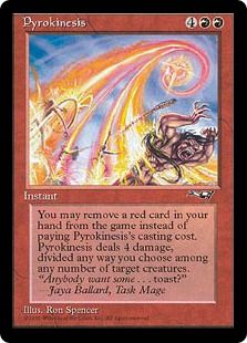 紅蓮操作/Pyrokinesis》[ALL] 赤U | 日本最大級 MTG通販サイト「晴れる屋」