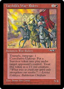 《Varchild's War-Riders》[ALL] 赤R