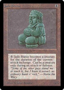 《翡翠像/Jade Statue》[LEB] 茶U