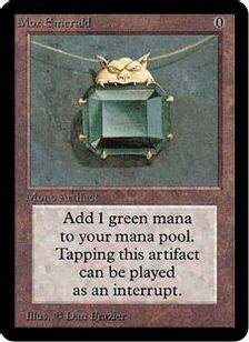 Mox Emerald（LEA）