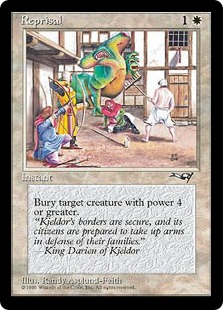 《復仇/Reprisal》(Green Dragon)[ALL] 白C