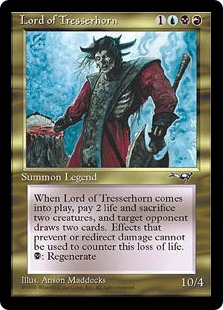 《Lord of Tresserhorn》[ALL] 金R