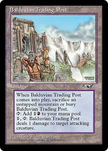 《Balduvian Trading Post》[ALL] 土地R