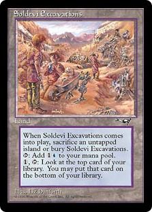 《Soldevi Excavations》[ALL] 土地R