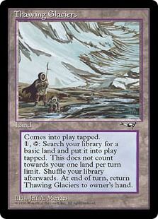 Thawing Glaciers》[ALL] 土地R | 日本最大級 MTG通販サイト「晴れる屋」