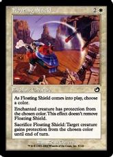 【Foil】《浮揚盾/Floating Shield》[TOR] 白C