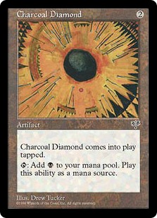 《炭色のダイアモンド/Charcoal Diamond》[MIR] 茶U