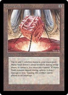 《魔力の櫃/Mana Vault》[LEB] 茶R