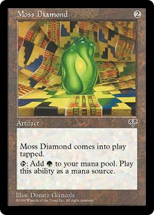 《苔色のダイアモンド/Moss Diamond》[MIR] 茶U