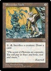 《ファイレクシアの蔵/Phyrexian Vault》[MIR] 茶U