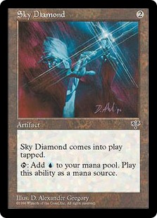 《空色のダイアモンド/Sky Diamond》[MIR] 茶U