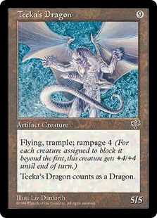 《ティーカのドラゴン/Teeka's Dragon》[MIR] 茶R