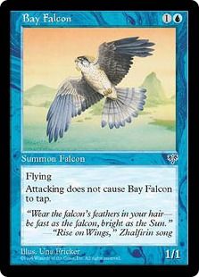 《入り江の鷹/Bay Falcon》[MIR] 青C