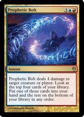 《予言の稲妻/Prophetic Bolt》[IvG] 金R