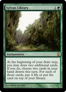Foil】《森の知恵/Sylvan Library》[CMA] 緑R | 日本最大級 MTG通販 
