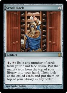 Foil】《巻物棚/Scroll Rack》[CMA] 茶R | 日本最大級 MTG通販サイト 