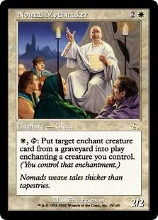 《遊牧の民の神話作家/Nomad Mythmaker》[JUD] 白R