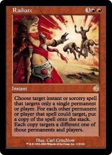 放射/Radiate》[TOR] 赤R | 日本最大級 MTG通販サイト「晴れる屋」 RADIATE