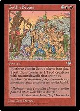 《ゴブリン斥候隊/Goblin Scouts》[MIR] 赤U