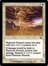 【Foil】《幻影の遊牧の民/Phantom Nomad》[JUD] 白C