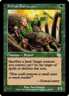 Foil】《森を護る者/Sylvan Safekeeper》[JUD] 緑R | 日本最大級 MTG 