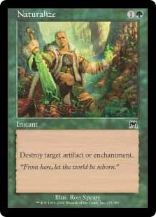 Foil】《帰化/Naturalize》[ONS] 緑C | 日本最大級 MTG通販サイト 
