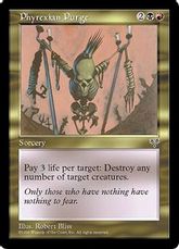 《ファイレクシアへの放逐/Phyrexian Purge》[MIR] 金R