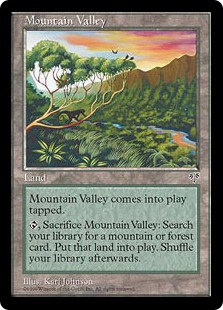《山峡/Mountain Valley》[MIR] 土地U