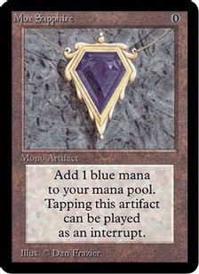 《Mox Sapphire》[LEA] 茶R