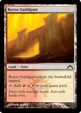 【Foil】《ボロスのギルド門/Boros Guildgate》[GTC] 土地C