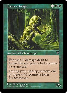 《苔男/Lichenthrope》[VIS] 緑R