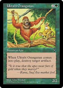 《ウークタビー・オランウータン/Uktabi Orangutan》[VIS] 緑U