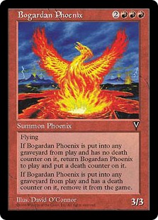 《ボガーダン・フェニックス/Bogardan Phoenix》[VIS] 赤R