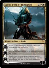 【Foil】《イニストラードの君主、ソリン/Sorin, Lord of Innistrad》[SvT] 金R