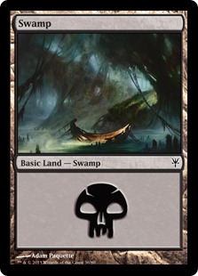(036)《沼/Swamp》[SvT] 土地