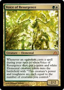 《復活の声/Voice of Resurgence》[DGM] 金R