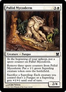《淡色のマイコダーム/Pallid Mycoderm》[MMA] 白C