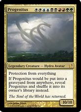 【Foil】《大祖始/Progenitus》[MMA] 金R