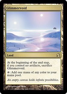 《空僻地/Glimmervoid》[MMA] 土地R