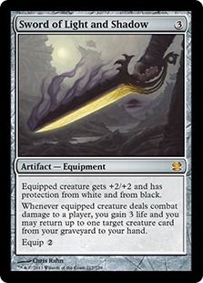《光と影の剣/Sword of Light and Shadow》[MMA] 茶R