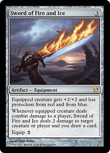 《火と氷の剣/Sword of Fire and Ice》[MMA] 茶R