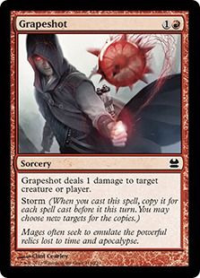 Foil】《ぶどう弾/Grapeshot》[MMA] 赤C | 日本最大級 MTG通販サイト 
