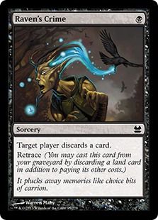 《カラスの罪/Raven's Crime》[MMA] 黒C