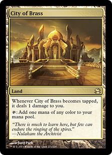 《真鍮の都/City of Brass》[MMA] 土地R